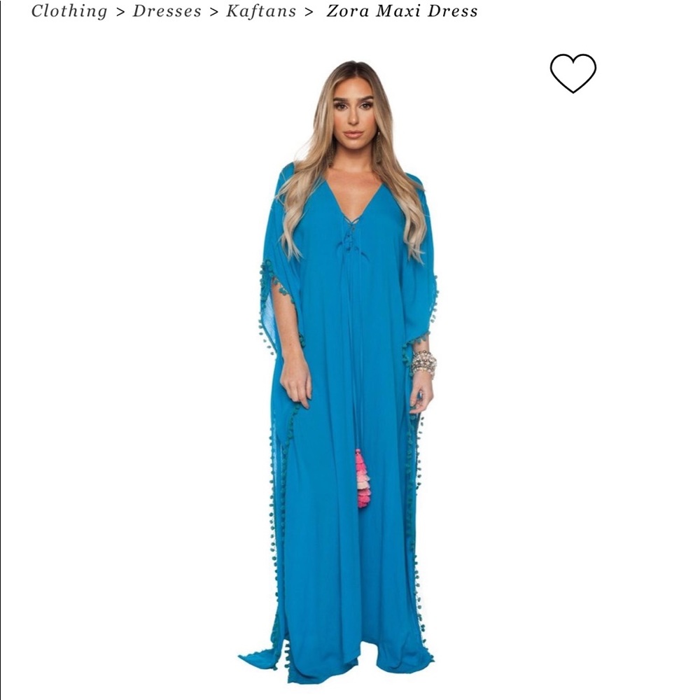 Brand new Zora Maxi Dress